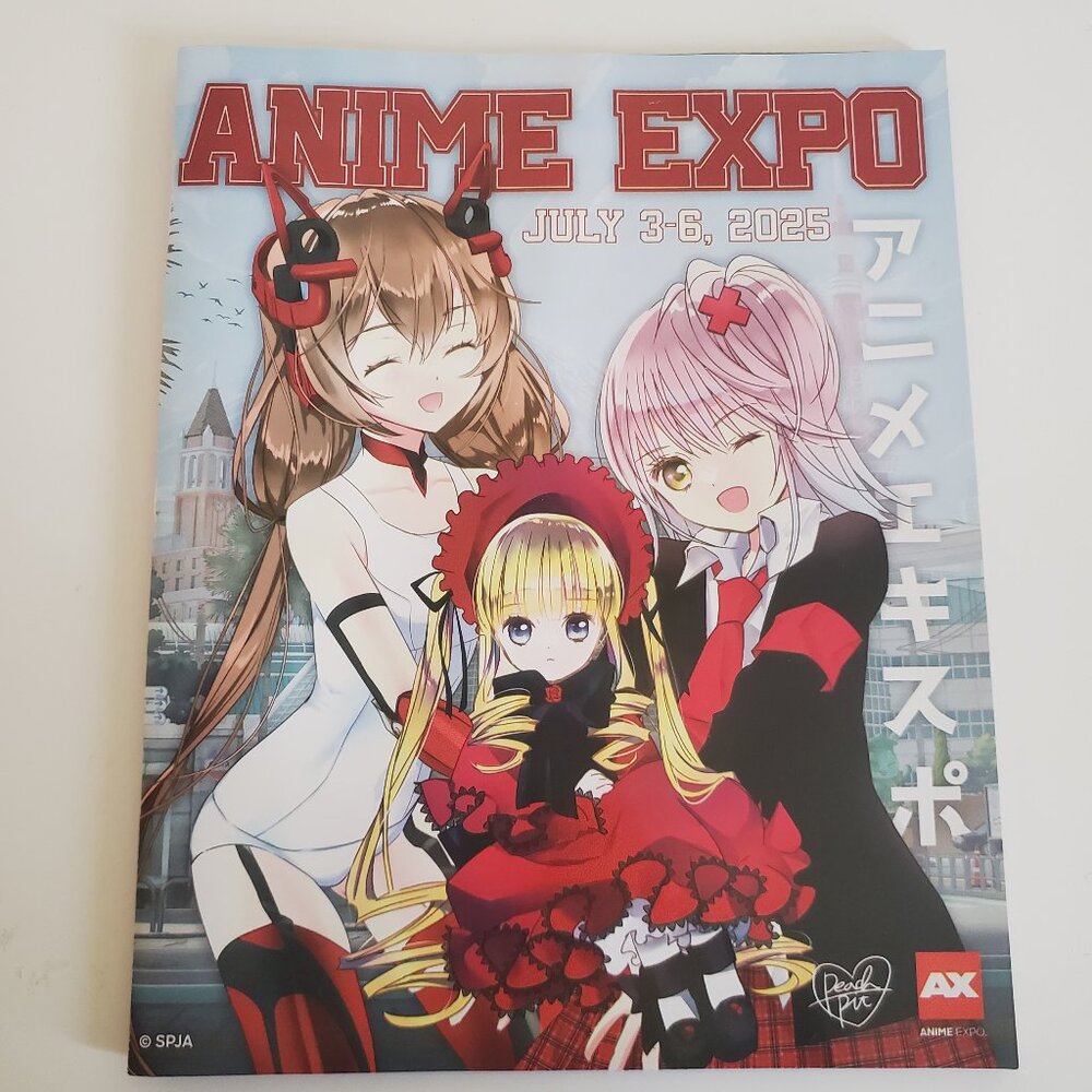 Anime Expo AX 2025 Official Program Guide Book